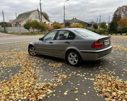 Серый БМВ 3 Серия, объемом двигателя 2 л и пробегом 190 тыс. км за 5400 $, фото 4 на Automoto.ua
