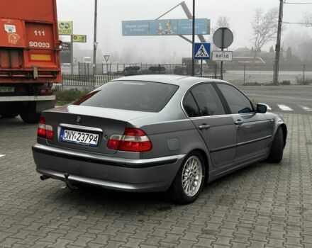 Серый БМВ 3 Серия, объемом двигателя 2 л и пробегом 370 тыс. км за 2500 $, фото 2 на Automoto.ua