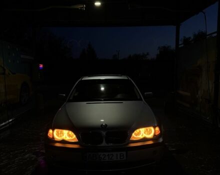 Серый БМВ 3 Серия, объемом двигателя 2 л и пробегом 276 тыс. км за 4800 $, фото 6 на Automoto.ua