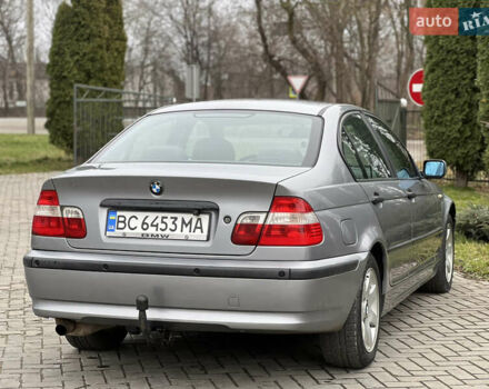 Серый БМВ 3 Серия, объемом двигателя 1.8 л и пробегом 274 тыс. км за 4450 $, фото 19 на Automoto.ua