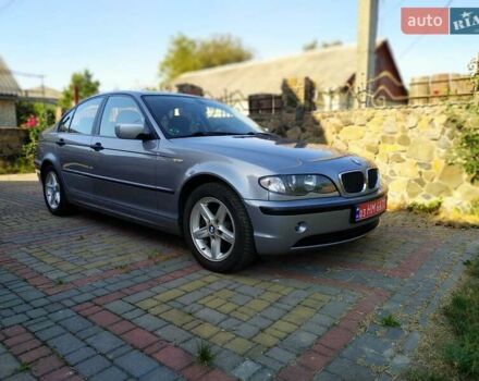 Серый БМВ 3 Серия, объемом двигателя 2 л и пробегом 178 тыс. км за 6700 $, фото 36 на Automoto.ua