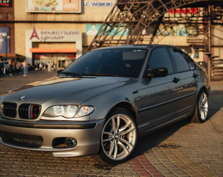 Серый БМВ 3 Серия, объемом двигателя 2 л и пробегом 330 тыс. км за 5600 $, фото 25 на Automoto.ua