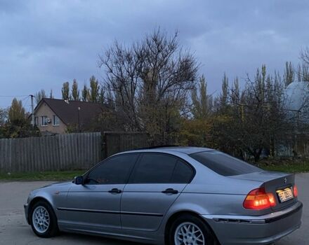 Серый БМВ 3 Серия, объемом двигателя 1.8 л и пробегом 220 тыс. км за 5200 $, фото 3 на Automoto.ua