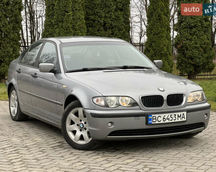 Серый БМВ 3 Серия, объемом двигателя 1.8 л и пробегом 274 тыс. км за 4450 $, фото 1 на Automoto.ua