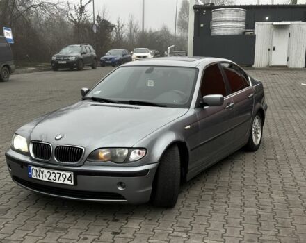 Сірий БМВ 3 Серія, об'ємом двигуна 2 л та пробігом 3 тис. км за 2500 $, фото 3 на Automoto.ua