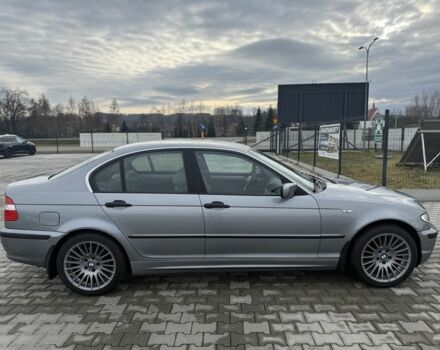 Серый БМВ 3 Серия, объемом двигателя 1.8 л и пробегом 210 тыс. км за 5999 $, фото 6 на Automoto.ua