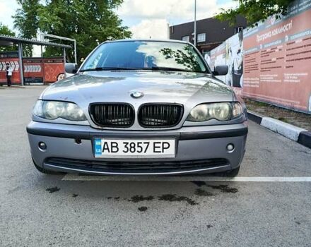 Сірий БМВ 3 Серія, об'ємом двигуна 1.8 л та пробігом 248 тис. км за 5500 $, фото 5 на Automoto.ua