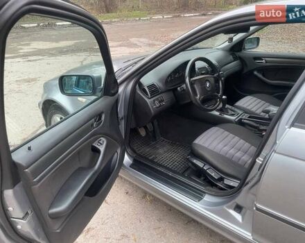 Серый БМВ 3 Серия, объемом двигателя 1.8 л и пробегом 275 тыс. км за 4650 $, фото 12 на Automoto.ua
