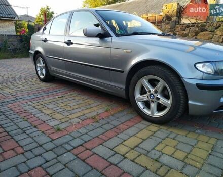 Серый БМВ 3 Серия, объемом двигателя 2 л и пробегом 178 тыс. км за 6700 $, фото 9 на Automoto.ua