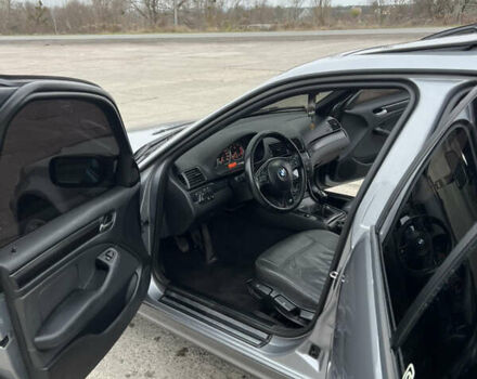 Серый БМВ 3 Серия, объемом двигателя 2 л и пробегом 398 тыс. км за 6500 $, фото 13 на Automoto.ua
