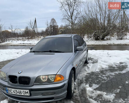 Серый БМВ 3 Серия, объемом двигателя 1.8 л и пробегом 284 тыс. км за 3999 $, фото 3 на Automoto.ua