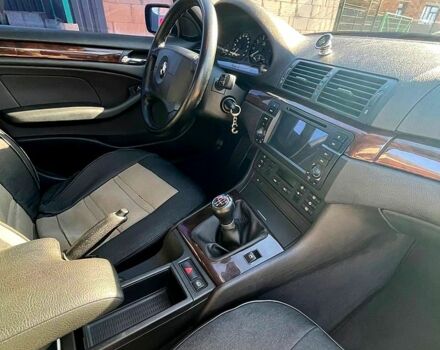 Серый БМВ 3 Серия, объемом двигателя 1.8 л и пробегом 167 тыс. км за 6006 $, фото 12 на Automoto.ua