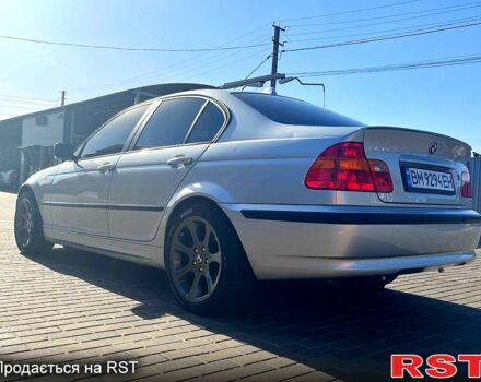 Серый БМВ 3 Серия, объемом двигателя 1.8 л и пробегом 167 тыс. км за 6006 $, фото 2 на Automoto.ua