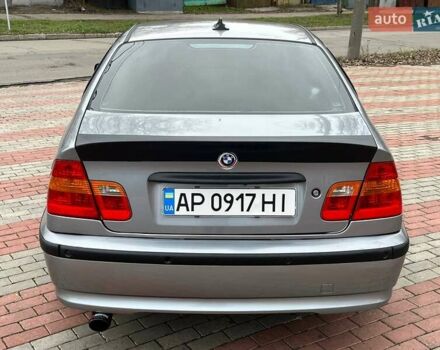 Серый БМВ 3 Серия, объемом двигателя 1.8 л и пробегом 278 тыс. км за 4500 $, фото 6 на Automoto.ua
