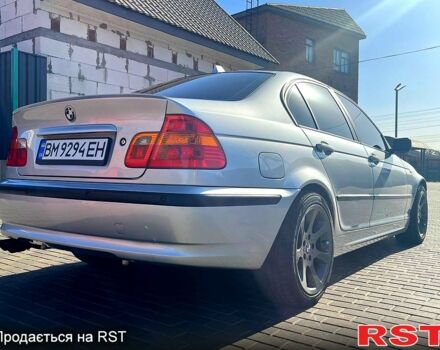 Серый БМВ 3 Серия, объемом двигателя 1.8 л и пробегом 167 тыс. км за 6006 $, фото 6 на Automoto.ua