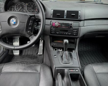 Серый БМВ 3 Серия, объемом двигателя 1.8 л и пробегом 330 тыс. км за 6100 $, фото 3 на Automoto.ua