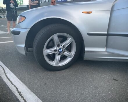 Сірий БМВ 3 Серія, об'ємом двигуна 2 л та пробігом 350 тис. км за 4800 $, фото 3 на Automoto.ua