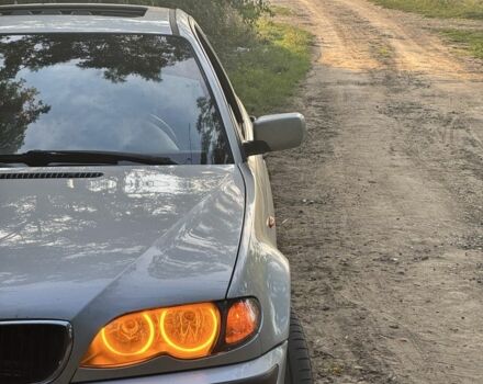 Серый БМВ 3 Серия, объемом двигателя 2 л и пробегом 276 тыс. км за 4800 $, фото 5 на Automoto.ua