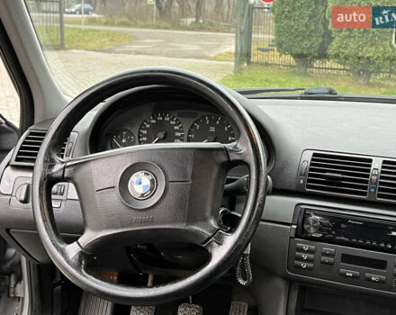 Серый БМВ 3 Серия, объемом двигателя 1.8 л и пробегом 274 тыс. км за 4450 $, фото 35 на Automoto.ua