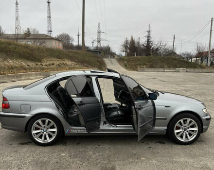 Серый БМВ 3 Серия, объемом двигателя 2 л и пробегом 398 тыс. км за 6500 $, фото 15 на Automoto.ua