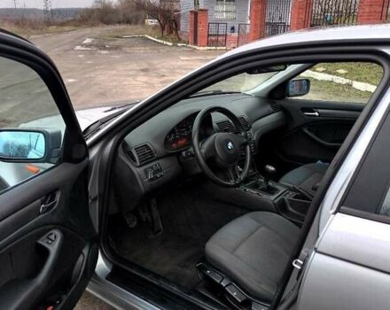 Сірий БМВ 3 Серія, об'ємом двигуна 2 л та пробігом 220 тис. км за 4999 $, фото 6 на Automoto.ua