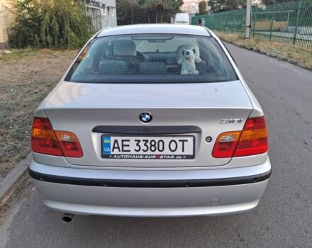 Серый БМВ 3 Серия, объемом двигателя 1.8 л и пробегом 275 тыс. км за 5583 $, фото 5 на Automoto.ua