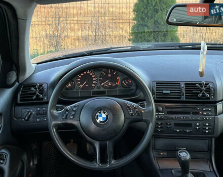 Сірий БМВ 3 Серія, об'ємом двигуна 1.95 л та пробігом 315 тис. км за 5850 $, фото 41 на Automoto.ua