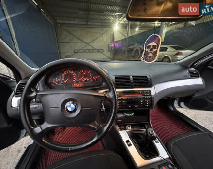 Сірий БМВ 3 Серія, об'ємом двигуна 1.8 л та пробігом 182 тис. км за 5100 $, фото 8 на Automoto.ua