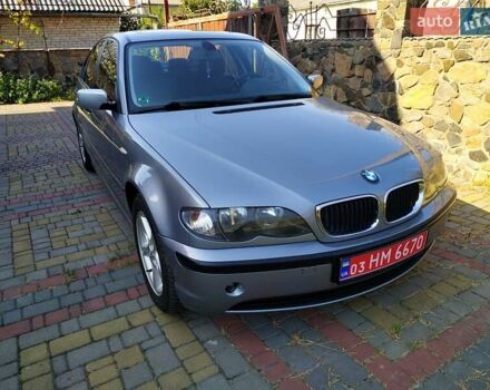 Серый БМВ 3 Серия, объемом двигателя 2 л и пробегом 178 тыс. км за 6700 $, фото 1 на Automoto.ua