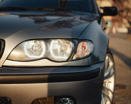 Серый БМВ 3 Серия, объемом двигателя 2 л и пробегом 330 тыс. км за 5600 $, фото 22 на Automoto.ua