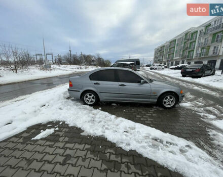 Серый БМВ 3 Серия, объемом двигателя 1.8 л и пробегом 284 тыс. км за 3999 $, фото 15 на Automoto.ua