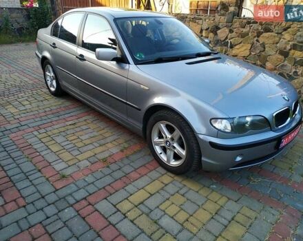 Серый БМВ 3 Серия, объемом двигателя 2 л и пробегом 178 тыс. км за 6700 $, фото 8 на Automoto.ua