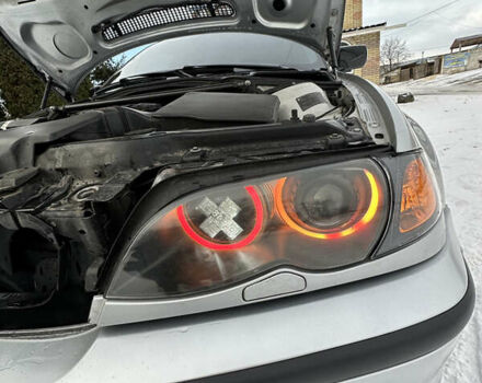 Сірий БМВ 3 Серія, об'ємом двигуна 2.2 л та пробігом 207 тис. км за 6200 $, фото 29 на Automoto.ua