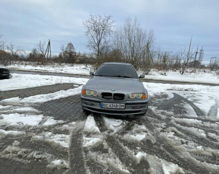 Серый БМВ 3 Серия, объемом двигателя 1.8 л и пробегом 284 тыс. км за 3999 $, фото 1 на Automoto.ua
