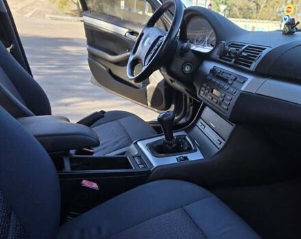 Серый БМВ 3 Серия, объемом двигателя 2 л и пробегом 200 тыс. км за 5500 $, фото 16 на Automoto.ua