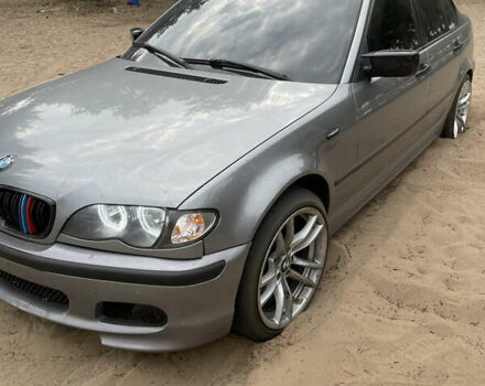 Серый БМВ 3 Серия, объемом двигателя 2 л и пробегом 330 тыс. км за 5600 $, фото 32 на Automoto.ua
