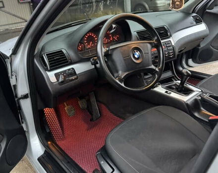 Сірий БМВ 3 Серія, об'ємом двигуна 1.8 л та пробігом 182 тис. км за 5100 $, фото 7 на Automoto.ua