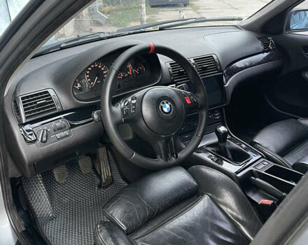 Серый БМВ 3 Серия, объемом двигателя 2 л и пробегом 330 тыс. км за 5600 $, фото 3 на Automoto.ua