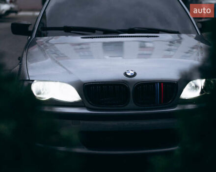 Серый БМВ 3 Серия, объемом двигателя 2 л и пробегом 330 тыс. км за 5600 $, фото 44 на Automoto.ua