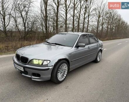 Серый БМВ 3 Серия, объемом двигателя 1.8 л и пробегом 296 тыс. км за 4500 $, фото 1 на Automoto.ua