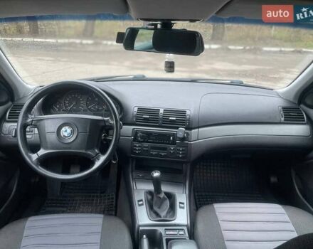 Серый БМВ 3 Серия, объемом двигателя 1.8 л и пробегом 275 тыс. км за 4650 $, фото 15 на Automoto.ua