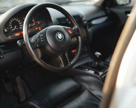 Серый БМВ 3 Серия, объемом двигателя 2 л и пробегом 330 тыс. км за 5600 $, фото 11 на Automoto.ua