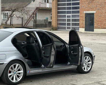 Серый БМВ 3 Серия, объемом двигателя 2 л и пробегом 398 тыс. км за 6500 $, фото 14 на Automoto.ua