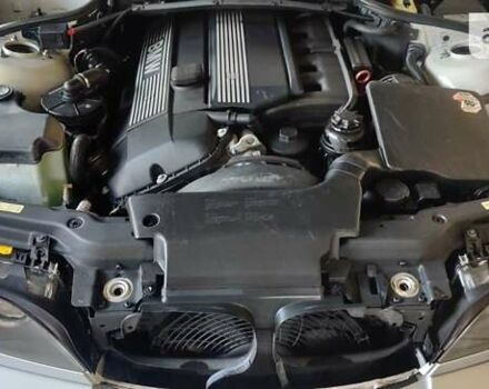 Серый БМВ 3 Серия, объемом двигателя 3.2 л и пробегом 370 тыс. км за 9000 $, фото 4 на Automoto.ua