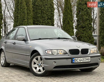 Серый БМВ 3 Серия, объемом двигателя 1.8 л и пробегом 274 тыс. км за 4450 $, фото 2 на Automoto.ua