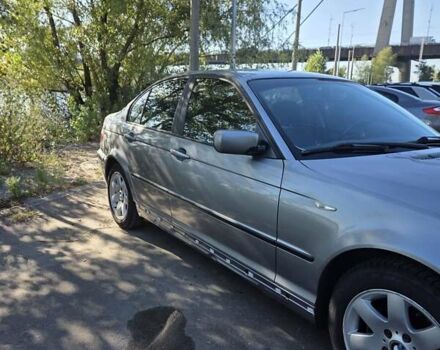 Серый БМВ 3 Серия, объемом двигателя 2 л и пробегом 200 тыс. км за 5500 $, фото 10 на Automoto.ua