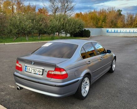 Серый БМВ 3 Серия, объемом двигателя 1.8 л и пробегом 240 тыс. км за 5500 $, фото 3 на Automoto.ua