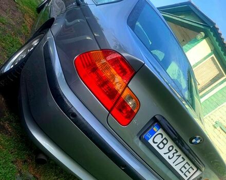 Серый БМВ 3 Серия, объемом двигателя 2 л и пробегом 212 тыс. км за 5200 $, фото 3 на Automoto.ua