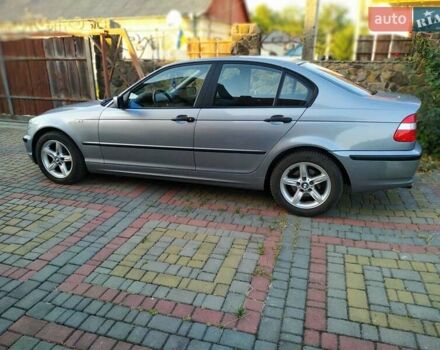 Серый БМВ 3 Серия, объемом двигателя 2 л и пробегом 178 тыс. км за 6700 $, фото 5 на Automoto.ua