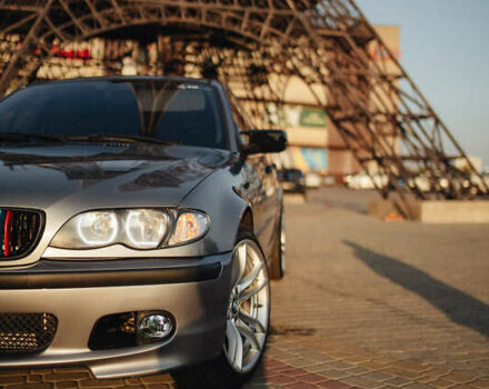 Серый БМВ 3 Серия, объемом двигателя 2 л и пробегом 330 тыс. км за 5600 $, фото 23 на Automoto.ua